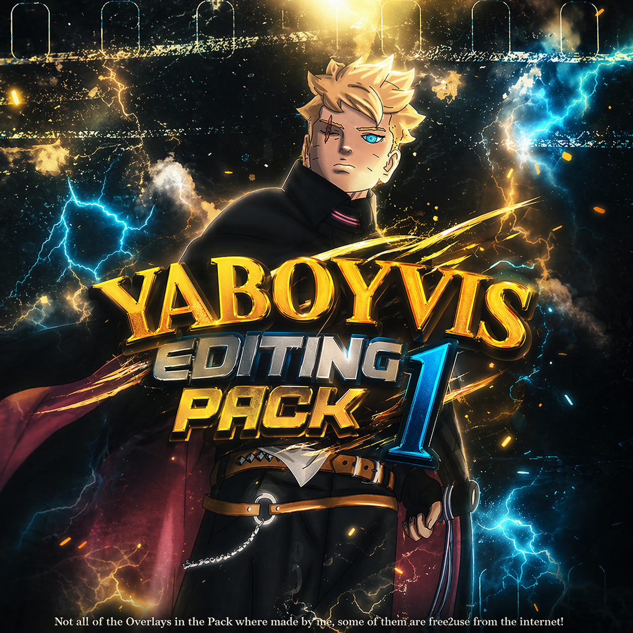 Yaboyvis Editing Pack 1